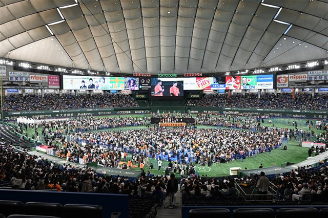 ジャイアンツファンフェスタ 不屈 「ジャイアンツ・ファンフェスタ2022 supported by DAZN